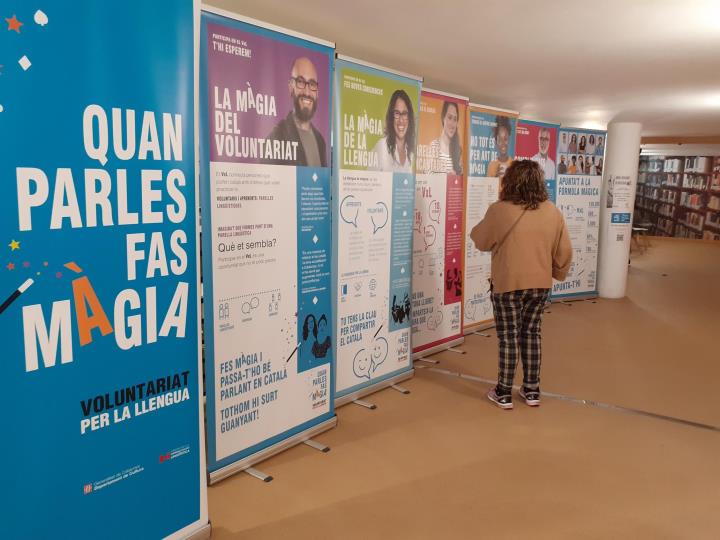 Quan parles fas màgia