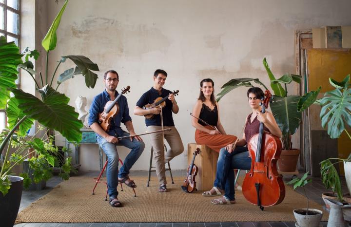 QUARTET ALTIMIRA al Festival solidari MUSiCVEU