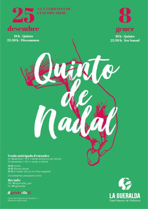 Quinto de Nadal del Casal Popular de Vilafranca