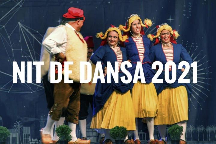 Reubicada la Nit de Dansa 2021