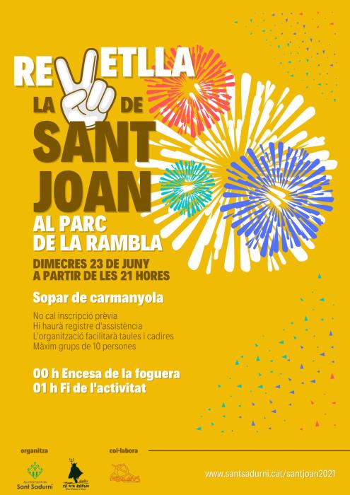 Revetlla de Sant Joan a Sant Sadurní