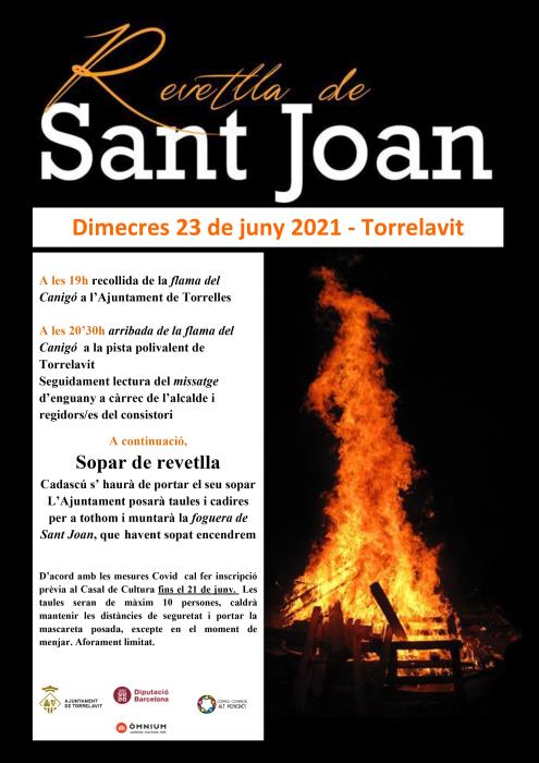Revetlla de Sant Joan a Torrelavit