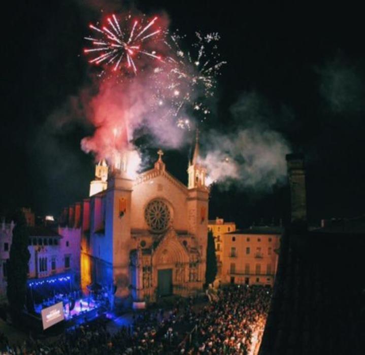 Revetlla de Sant Joan de La Barraca de Vilafranca