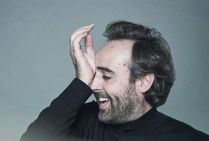 Roger Mas a Gelida de la mà del Barnasants