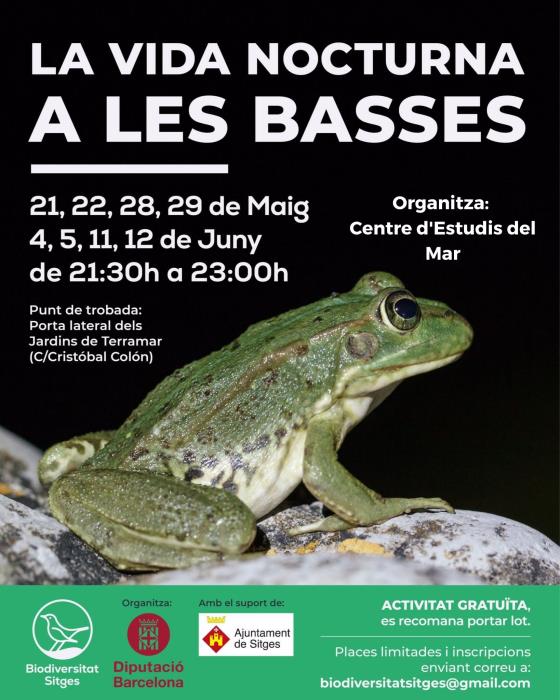 Ruta naturalista per les basses  dels Jardins de Terramar 