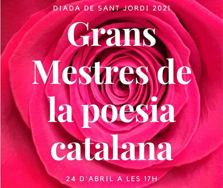 Sant Jordi amb poesia al Círcol Catòlic