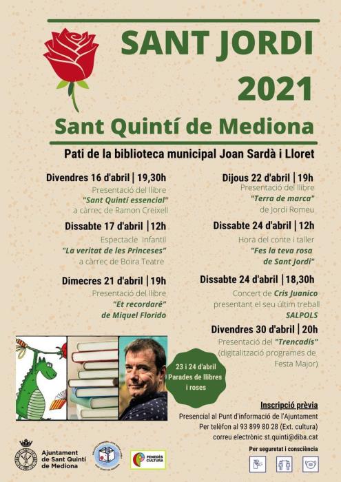 Setmana de Sant Jordi a Sant Quintí de Mediona