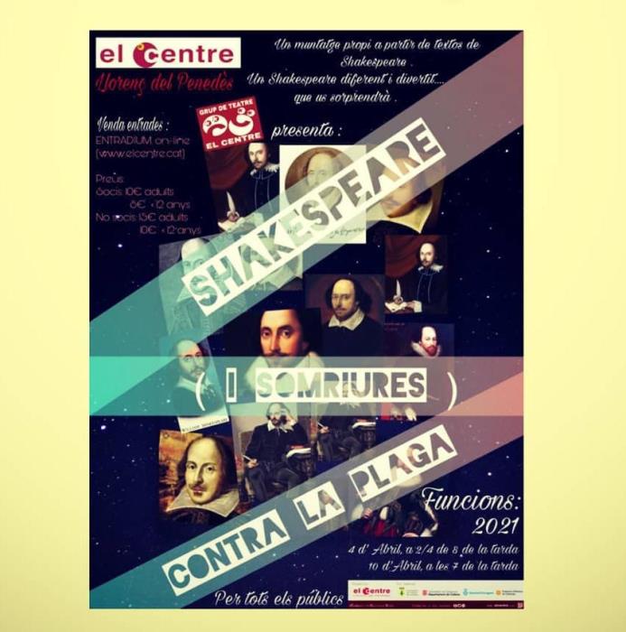 Shakespeare (i somriures) contra la plaga