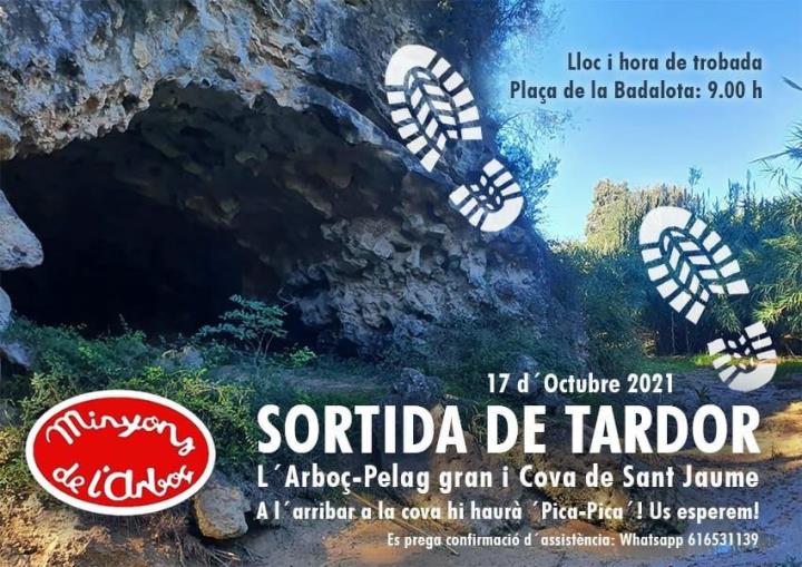 Sortida de tardor dels Minyons de l’Arboç