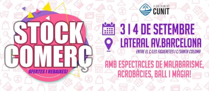 Stock-Comerç a Cunit