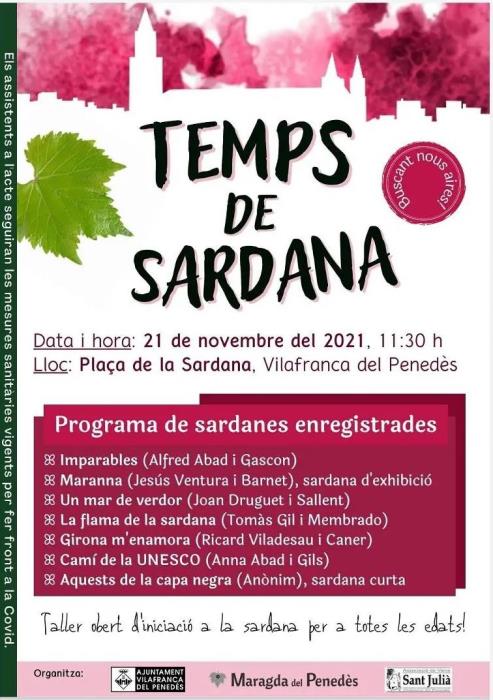 Temps de Sardanes
