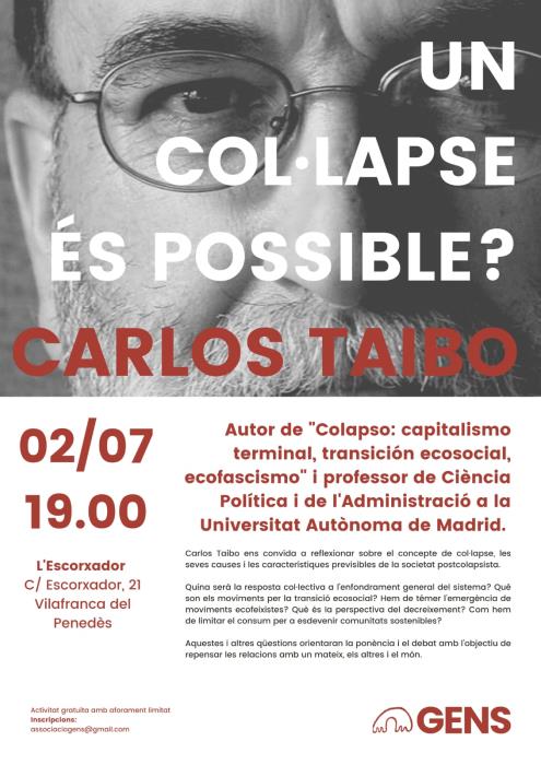 Un col·lapse és possible?