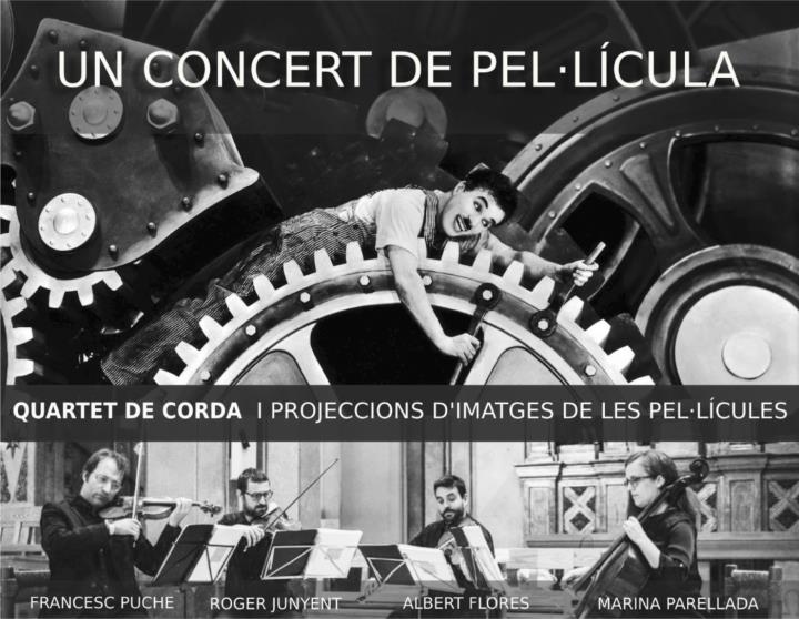 Un concert de pel·lícula