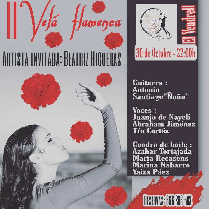 Vetllada flamenca al Vendrell