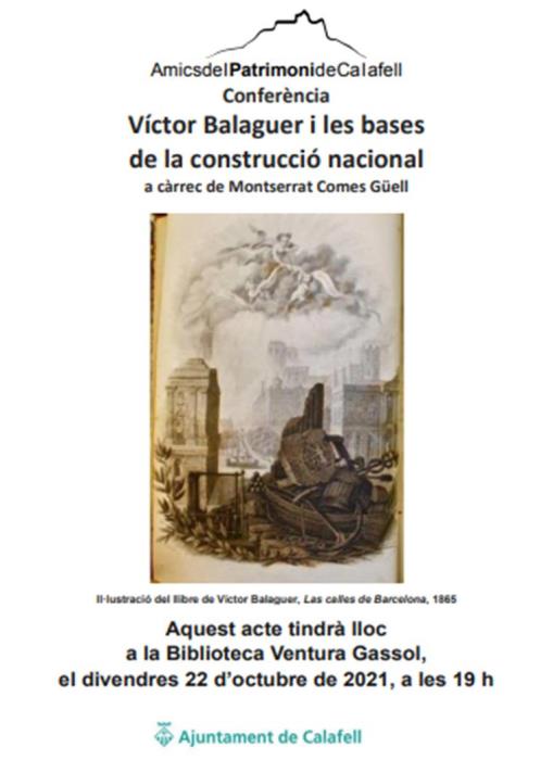 Víctor Balaguer i les bases  de la construcció nacional