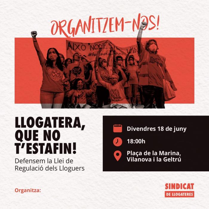 Xerrada i formació oberta sobre la Llei de contenció i regulació dels preus del Lloguer