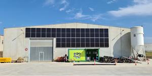 Aigua de Rigat instal·la plaques solars al magatzem d’Òdena que evitaran 14 tones d’emissions l’any