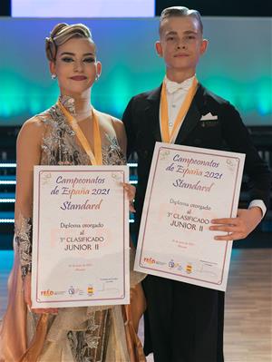 Andrey Tkachenko i Sara Paredes