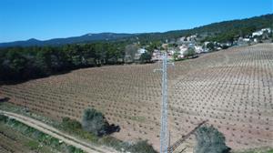 Anella elèctrica per reforçar el subministrament a les comarques del Penedès, Alt Camp i Anoia. Endesa