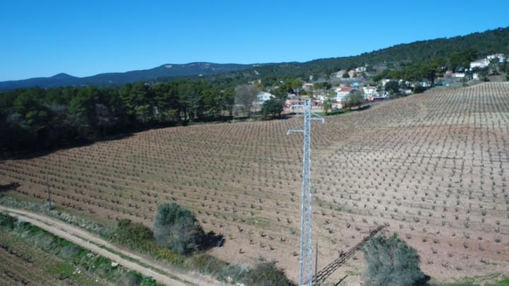 Anella elèctrica per reforçar el subministrament a les comarques del Penedès, Alt Camp i Anoia. Endesa