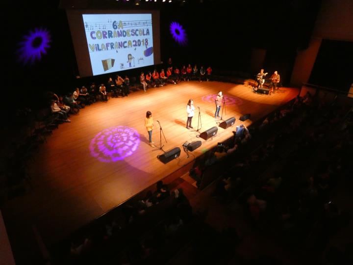 Arrenca la Fira Musical de Vilafranca amb més de 200 audicions i prop de 2.000 infants. Ajuntament de Vilafranca