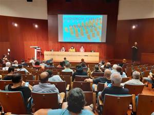 Audiència pública del govern de Vilanova . Ajuntament de Vilanova