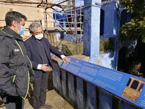 Avancen les obres de restauració del Portal del Pardo del Vendrell