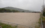 Avinyonet modernitzarà el camp de futbol i construirà una piscina i un gimnàs al seu voltant. Ramon Filella