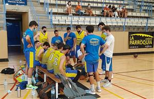 Banqueta del CNB Vilanova. Eix