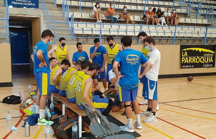 Banqueta del CNB Vilanova. Eix