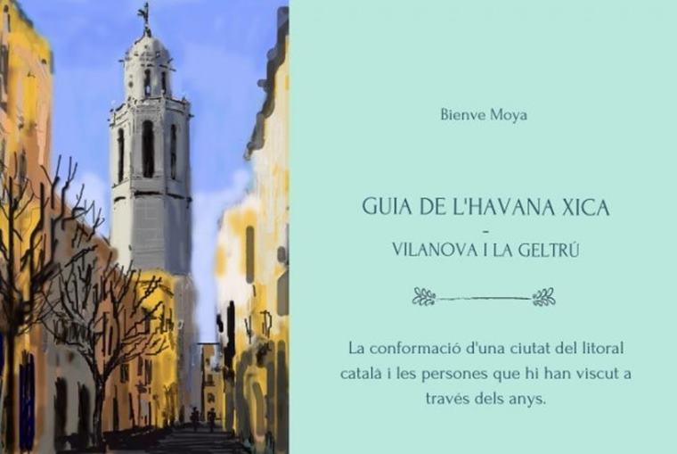 Bienve Moya posa en marxa el micromecenatge per publicar la Guia de l'Havana Xica. EIX