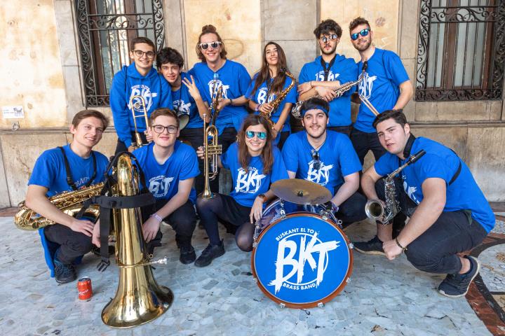 BKT Brass Band . Píxel Estudis