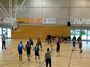 BM Viladecans - AB Vendrell. Eix