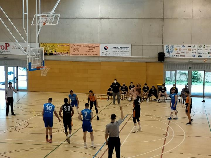 BM Viladecans - AB Vendrell. Eix