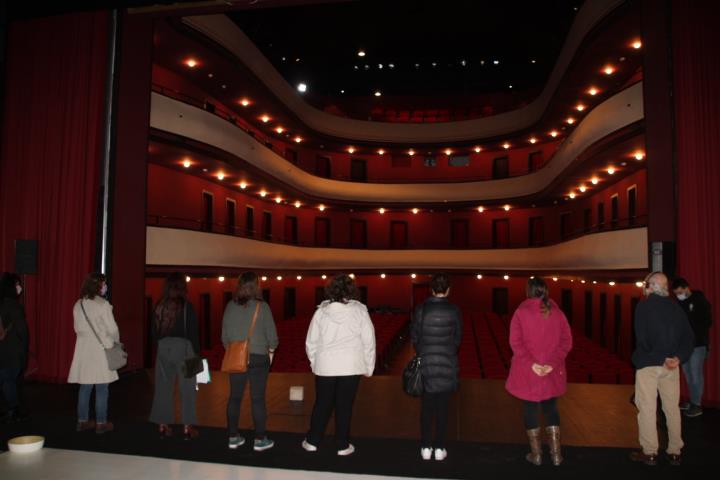 C.A.M.E.S arriba al Teatre Principal de Vilanova convertint els espectadors en els protagonistes de la seva pròpia obra. Ajuntament de Vilanova