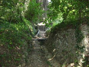 Camí de les 100 escales. Diputació de Barcelona