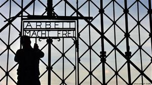 Camp de concentració de Dachau. Eix