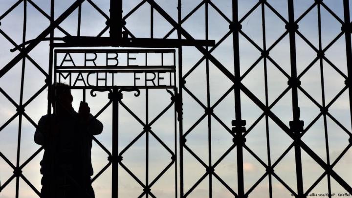 Camp de concentració de Dachau. Eix