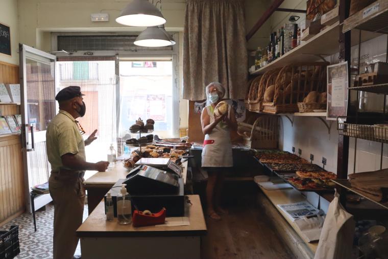 Canviar el model agroalimentari des d'un petit forn de poble, a Jorba. ACN