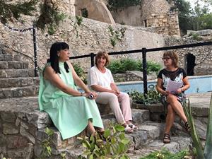 Canyelles lliura els premis del Primer Festival Literari amb un acte presencial al castell