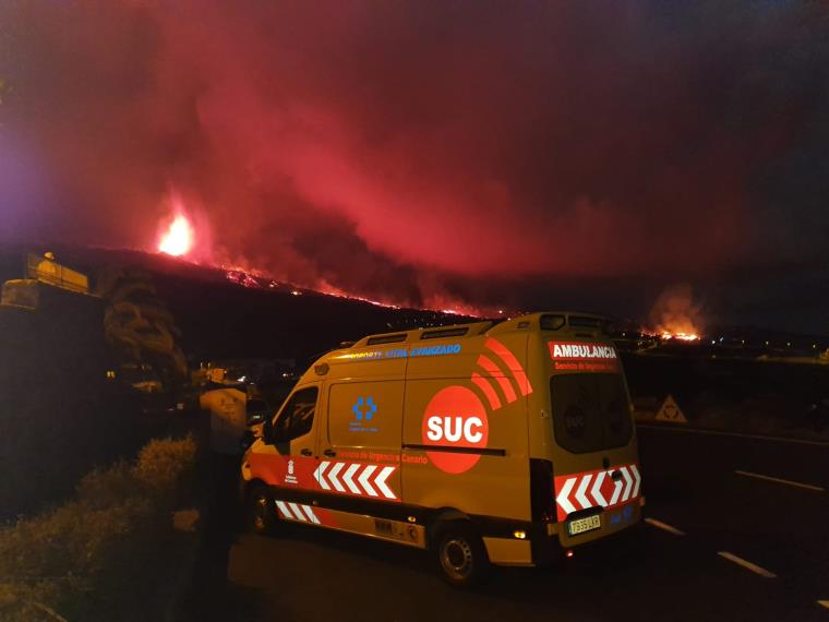 Canyelles, solidària amb l'illa de La Palma per la Fira de Santa Llúcia. ACN