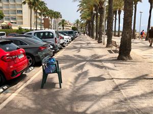 Carril bici del passeig de Ribes Roges