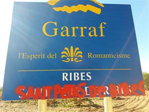 Cartell Esperit del Romanticisme a Sant Pere de Ribes. Ferran Savall