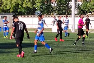 CD Ribes - UE Sitges B. Toni Muñoz