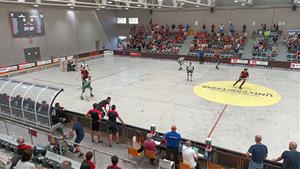 CE Vendrell - CP Alcobendas. Eix