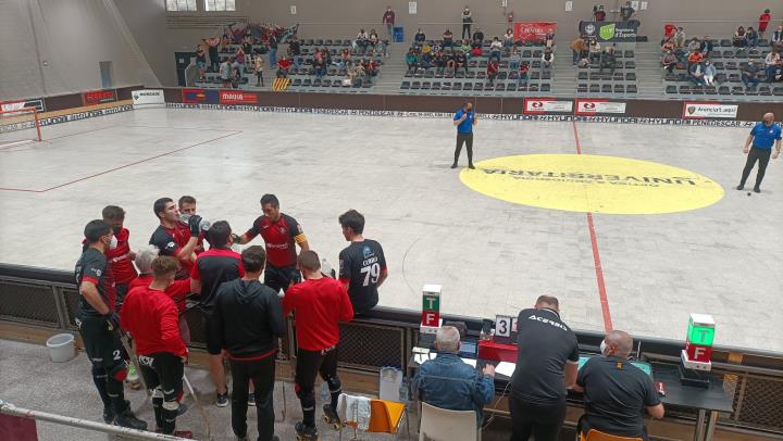 CE Vendrell - Girona CH. Eix