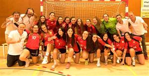 CH Ribes Sènior Femení A. José María Báñez