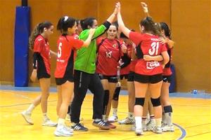 CH Vilamajor  - CH Ribes Sènior Femení A  . Ramon Stockli / Handbol R