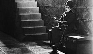 Charles Chaplin. Eix