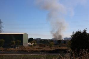 Cinc ferits greus i dos lleus en una explosió en una empresa de l'Arboç